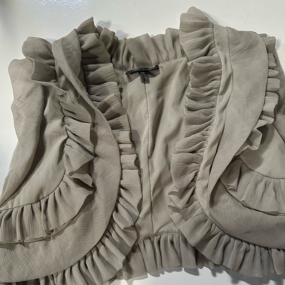Grey vest